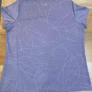 Under Armour Wick away T-shirt, XL, light purple